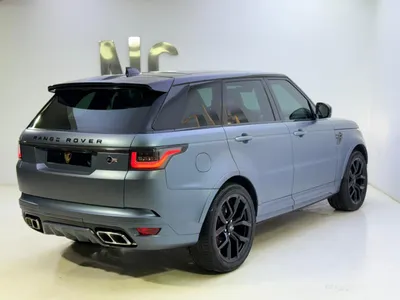 2018 لاند روفر رينج روفر سبورت اس في ار