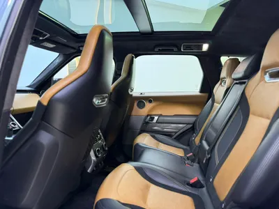 2018 لاند روفر رينج روفر سبورت اس في ار