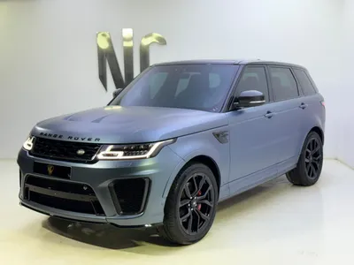 2018 لاند روفر رينج روفر سبورت اس في ار