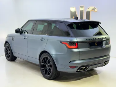 2018 لاند روفر رينج روفر سبورت اس في ار