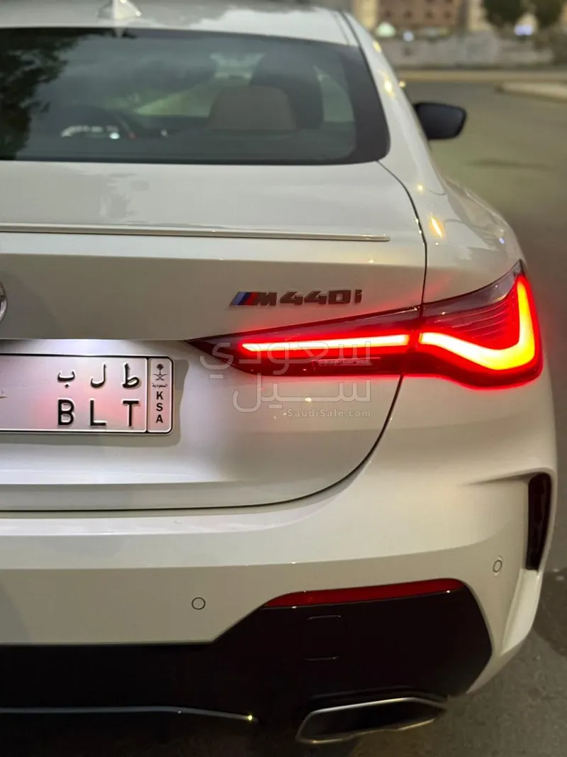 2023 بي ام دبليو الفئة الرابعة إم440 أي