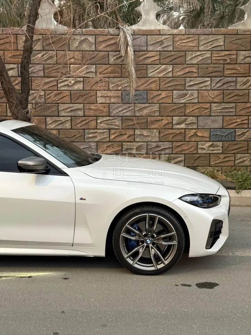 2023 بي ام دبليو الفئة الرابعة إم440 أي