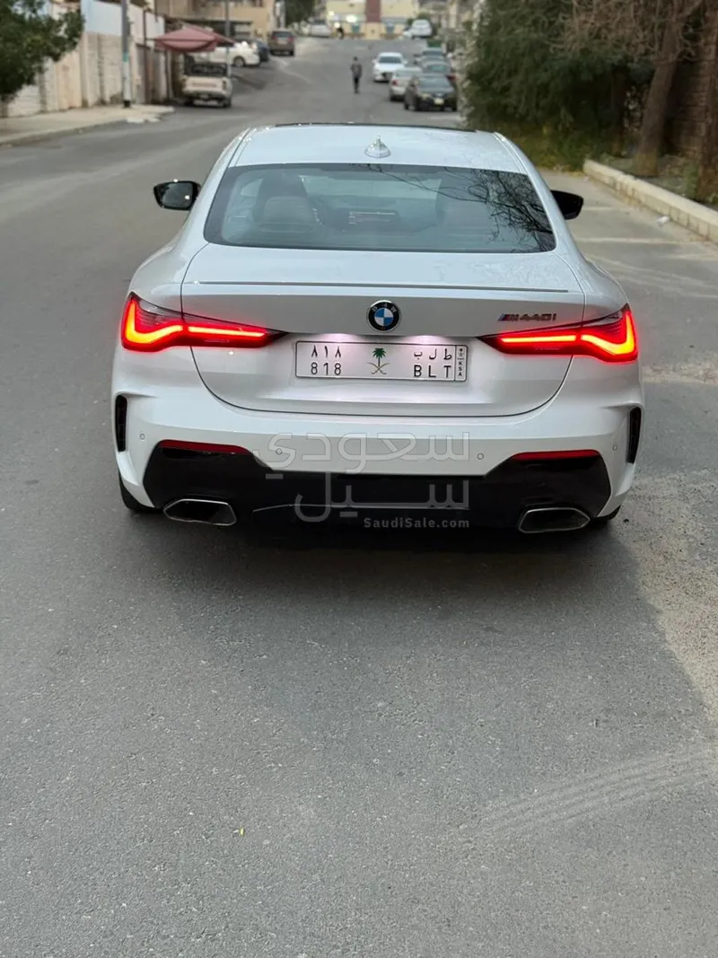 2023 بي ام دبليو الفئة الرابعة إم440 أي