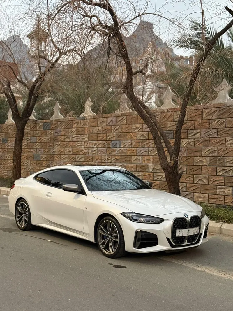 2023 بي ام دبليو الفئة الرابعة إم440 أي