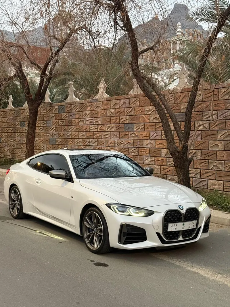 2023 بي ام دبليو الفئة الرابعة إم440 أي