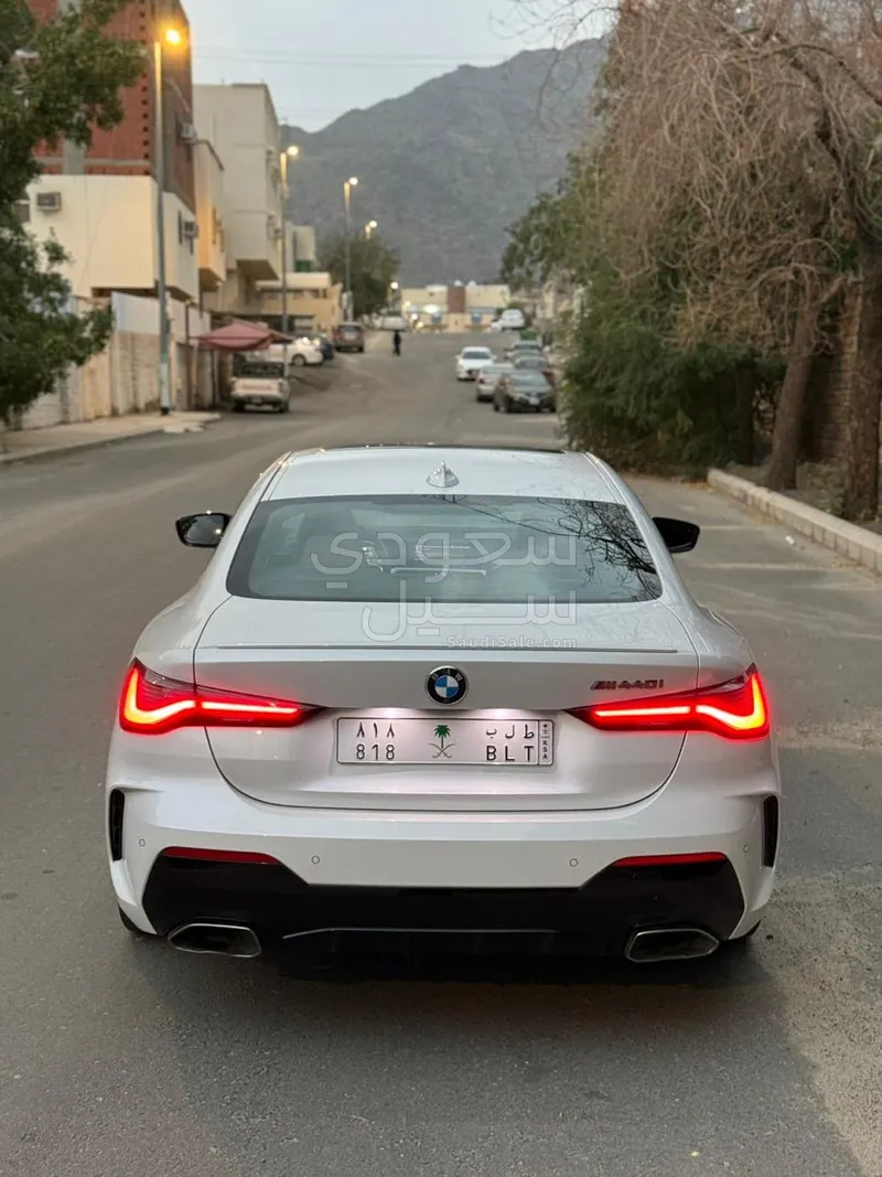 2023 بي ام دبليو الفئة الرابعة إم440 أي