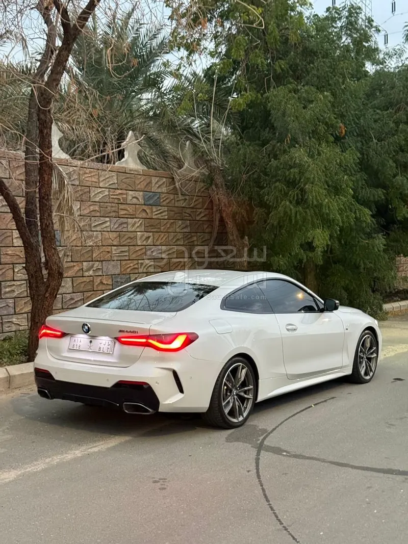 2023 بي ام دبليو الفئة الرابعة إم440 أي