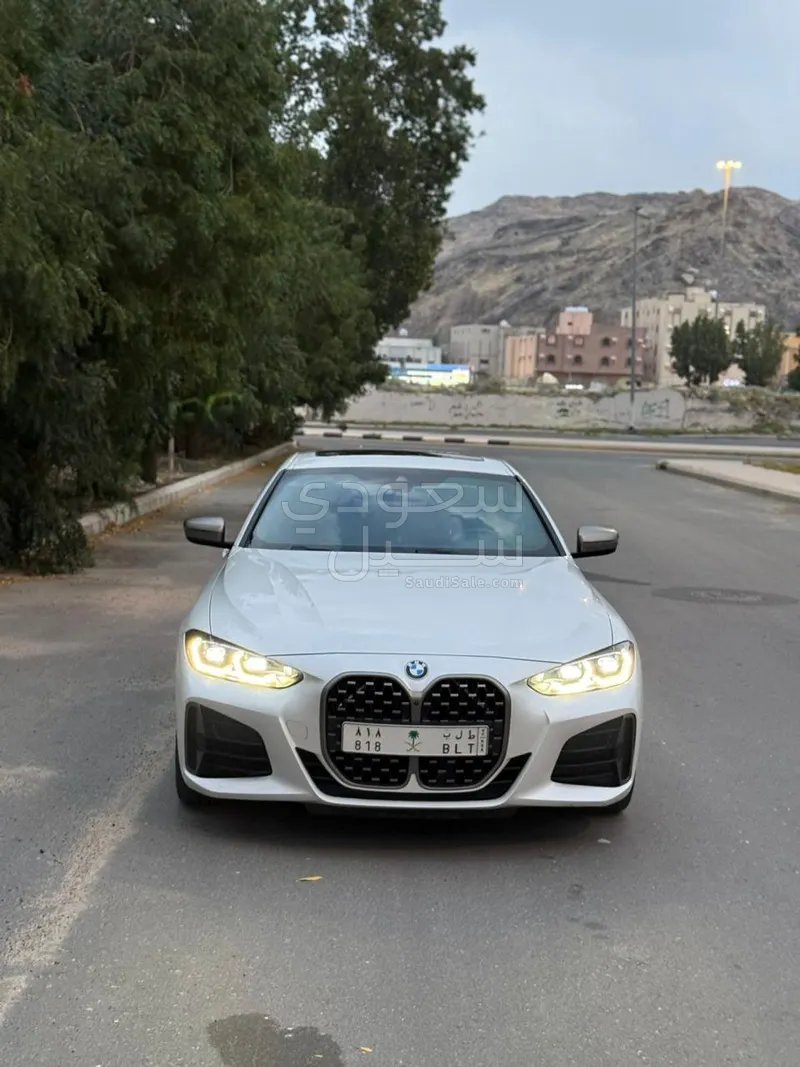 2023 بي ام دبليو الفئة الرابعة إم440 أي