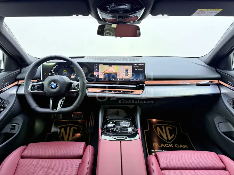 2026 بي ام دبليو الفئة الخامسة 520 أي