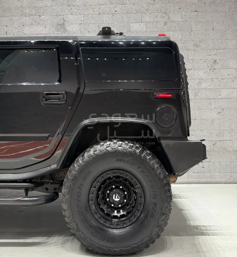 2009 همر اتش 2