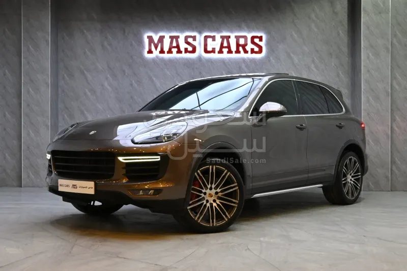 2015 بورش كايين توربو