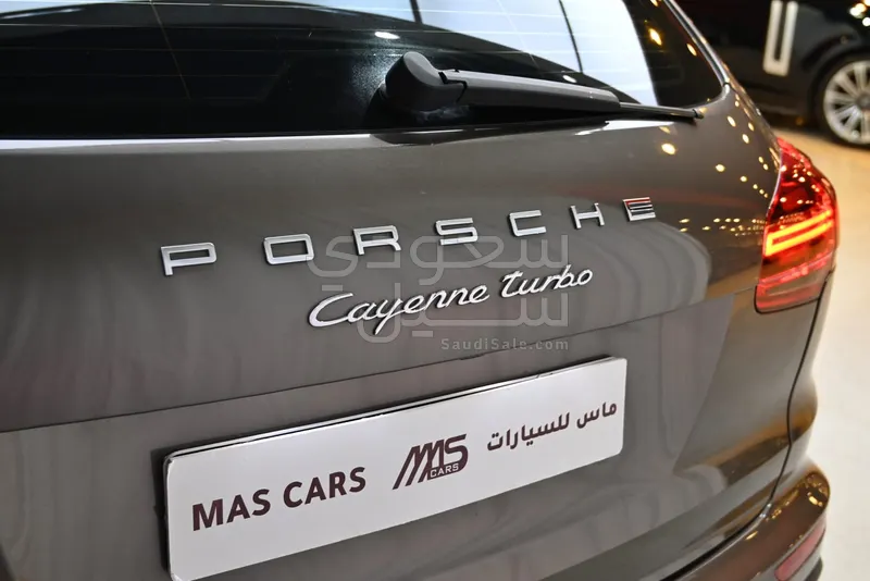 2015 بورش كايين توربو