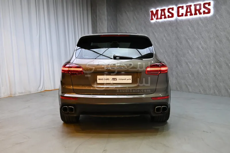 2015 بورش كايين توربو