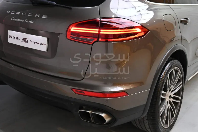 2015 بورش كايين توربو