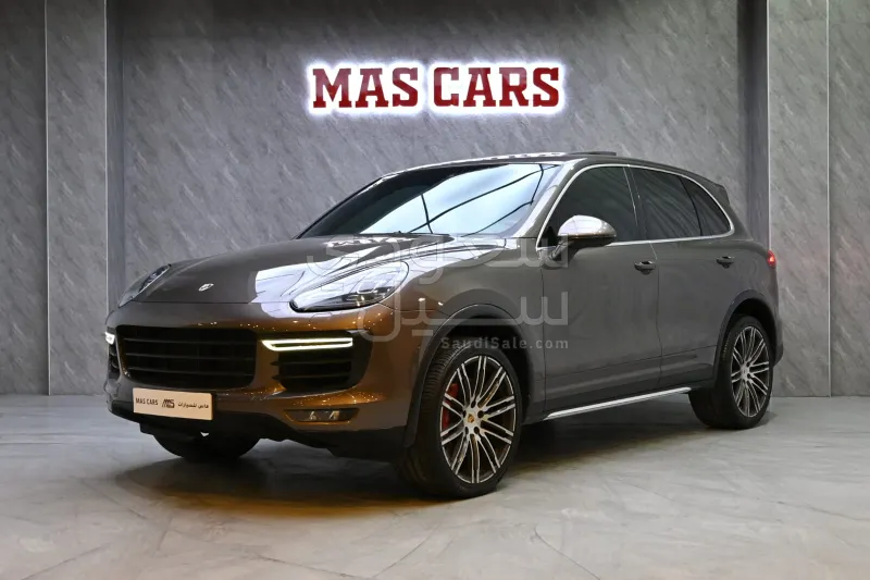 2015 بورش كايين توربو