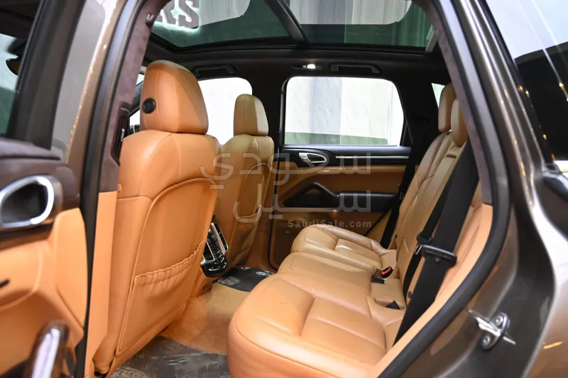 2015 بورش كايين توربو