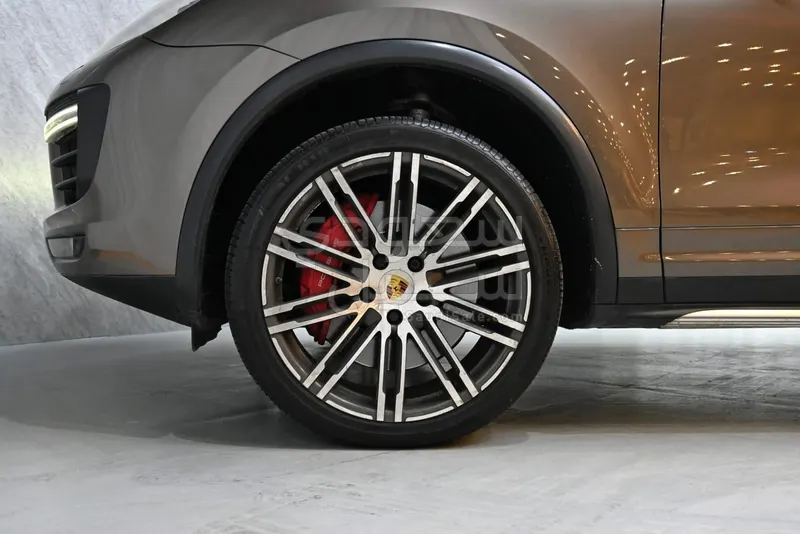 2015 بورش كايين توربو