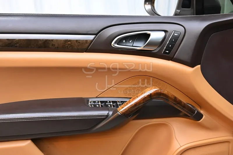 2015 بورش كايين توربو