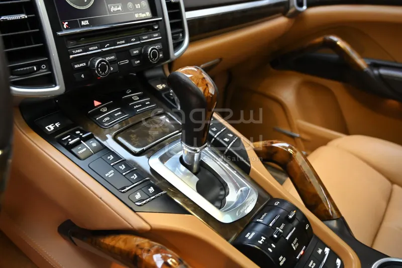 2015 بورش كايين توربو