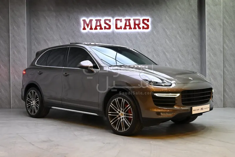 2015 بورش كايين توربو