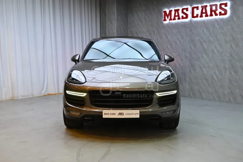 2015 بورش كايين توربو