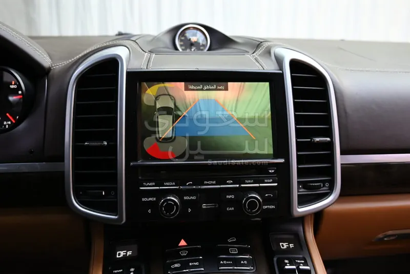 2015 بورش كايين توربو