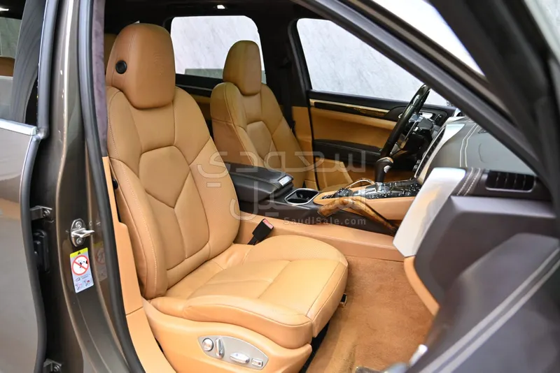 2015 بورش كايين توربو