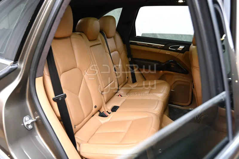 2015 بورش كايين توربو