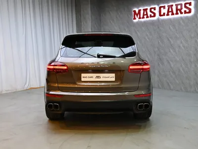 2015 بورش كايين توربو