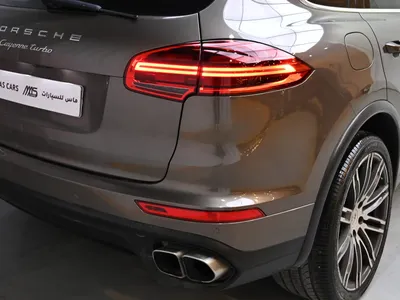 2015 بورش كايين توربو