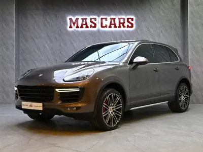 2015 بورش كايين توربو