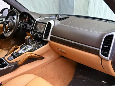 2015 بورش كايين توربو