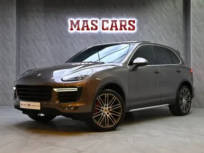 2015 بورش كايين توربو