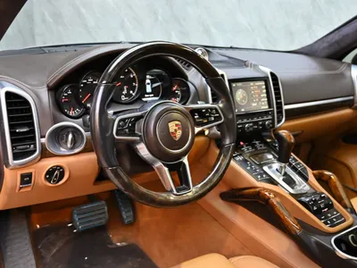 2015 بورش كايين توربو