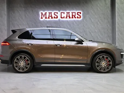 2015 بورش كايين توربو