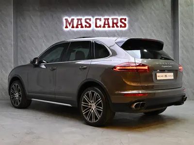 2015 بورش كايين توربو