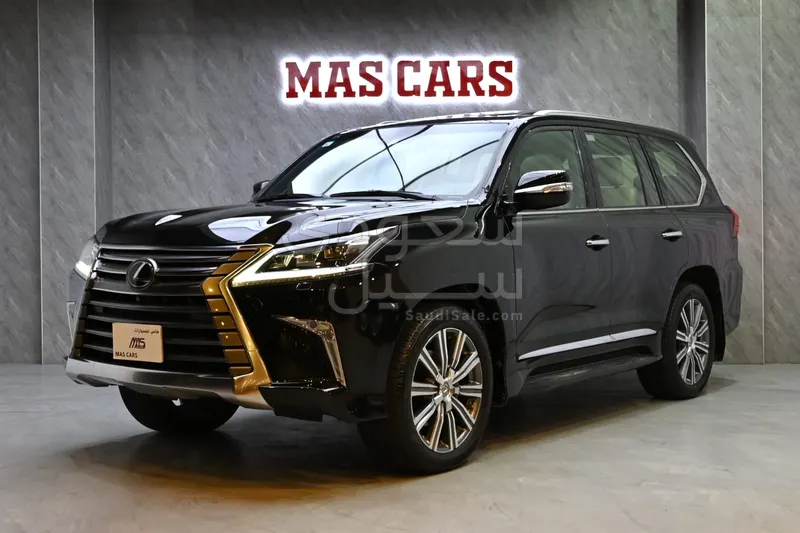 2017 لكزس إل إكس 570