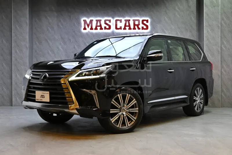 2017 لكزس إل إكس 570