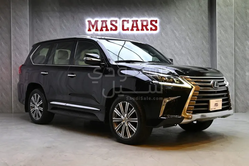 2017 لكزس إل إكس 570