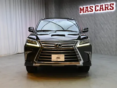 2017 لكزس إل إكس 570