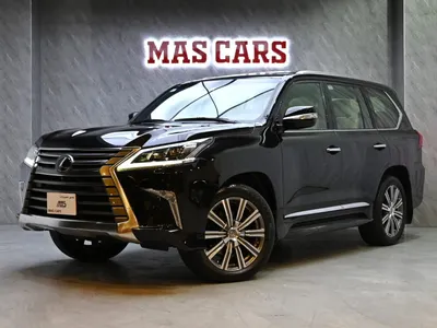 2017 لكزس إل إكس 570