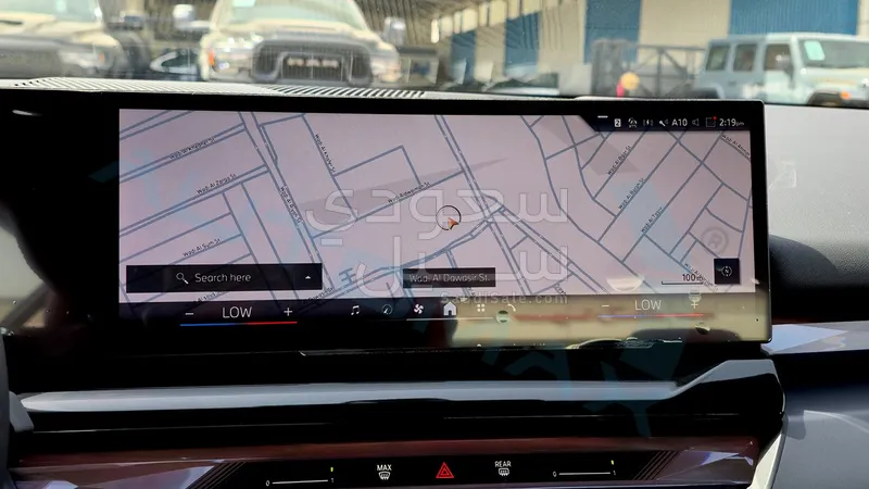 2025 بي ام دبليو الفئة الخامسة 520 أي