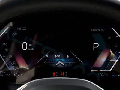 2025 بي ام دبليو الفئة الخامسة 520 أي