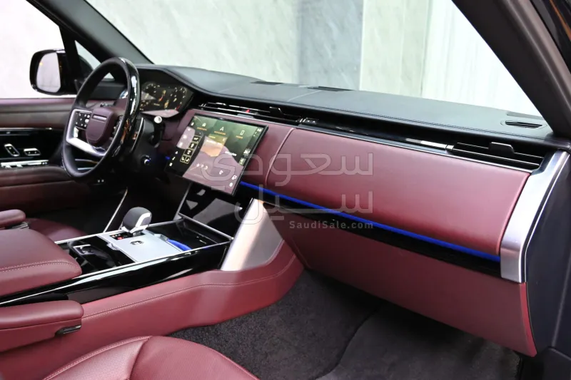 2024 لاند روفر رينج روفر فوج اوتوبيوغرافي