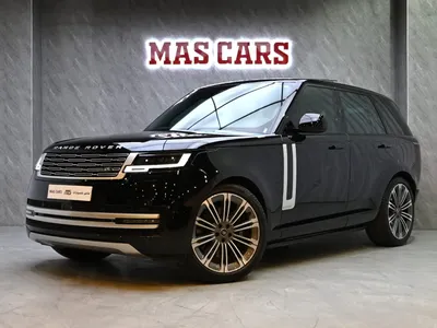 2024 لاند روفر رينج روفر فوج اوتوبيوغرافي