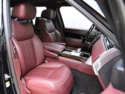 2024 لاند روفر رينج روفر فوج اوتوبيوغرافي