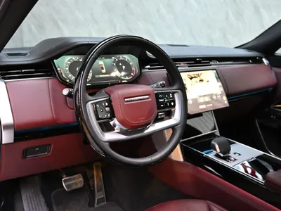 2024 لاند روفر رينج روفر فوج اوتوبيوغرافي