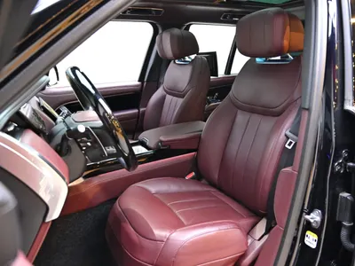 2024 لاند روفر رينج روفر فوج اوتوبيوغرافي