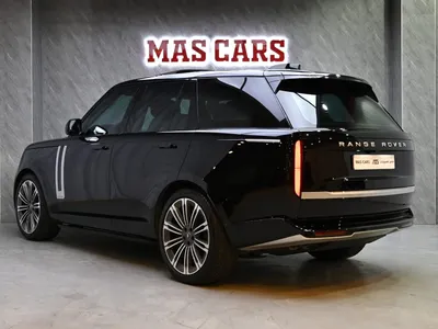 2024 لاند روفر رينج روفر فوج اوتوبيوغرافي