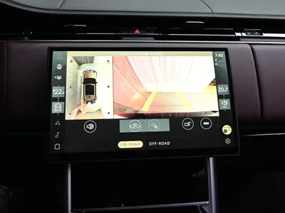 2024 لاند روفر رينج روفر فوج اوتوبيوغرافي